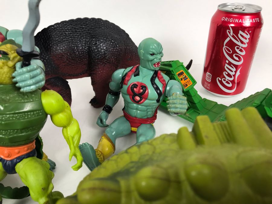 Collection Of Vintage He-Man Action Figures And Vehicles 1981, 1982, 1983, 1984, 1985 - See Photos [Photo 18]