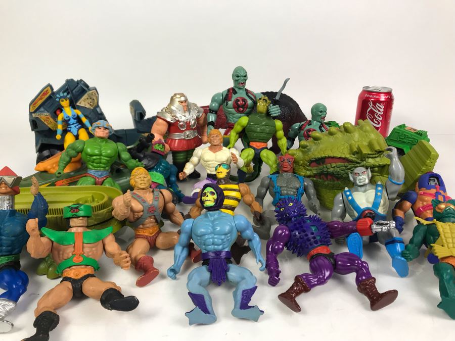 80s he man action figures