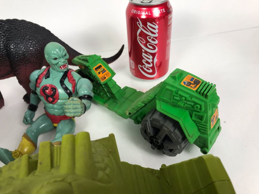 Collection Of Vintage He-Man Action Figures And Vehicles 1981, 1982, 1983, 1984, 1985 - See Photos [Photo 19]