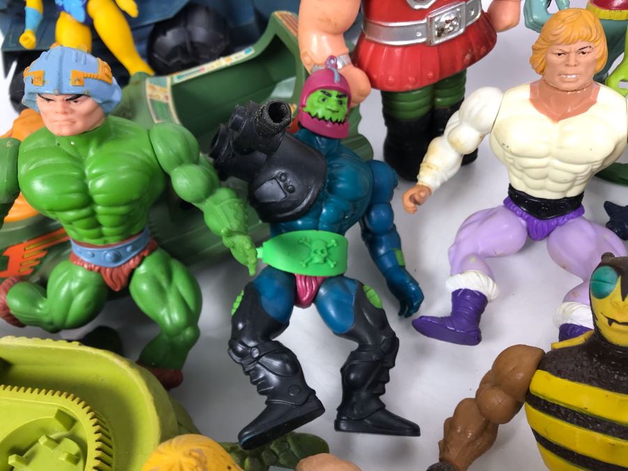 Collection Of Vintage He-Man Action Figures And Vehicles 1981, 1982, 1983, 1984, 1985 - See Photos [Photo 22]
