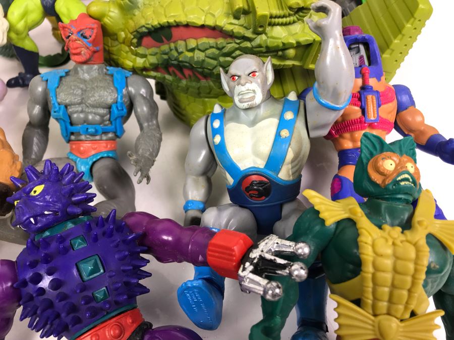 Collection Of Vintage He-Man Action Figures And Vehicles 1981, 1982, 1983, 1984, 1985 - See Photos [Photo 13]