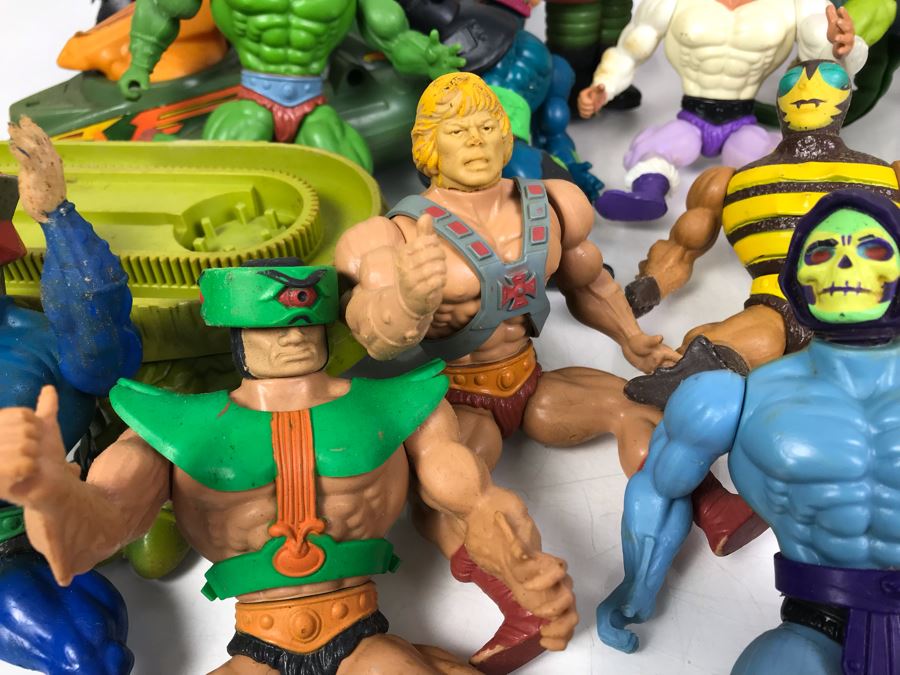 Collection Of Vintage He-Man Action Figures And Vehicles 1981, 1982, 1983, 1984, 1985 - See Photos [Photo 9]