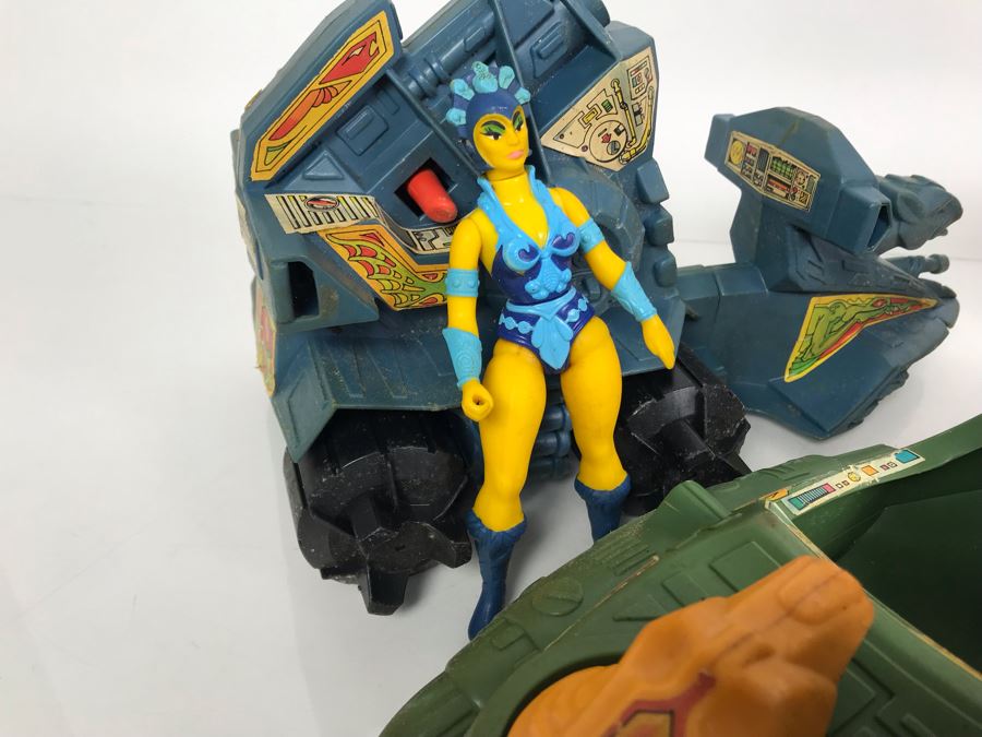 Collection Of Vintage He-Man Action Figures And Vehicles 1981, 1982, 1983, 1984, 1985 - See Photos [Photo 26]