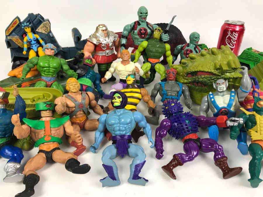 sell vintage action figures