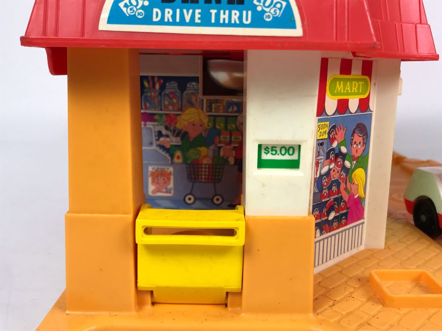 Vintage Fisher-Price Playhouses Toys Fire Station [Photo 14]