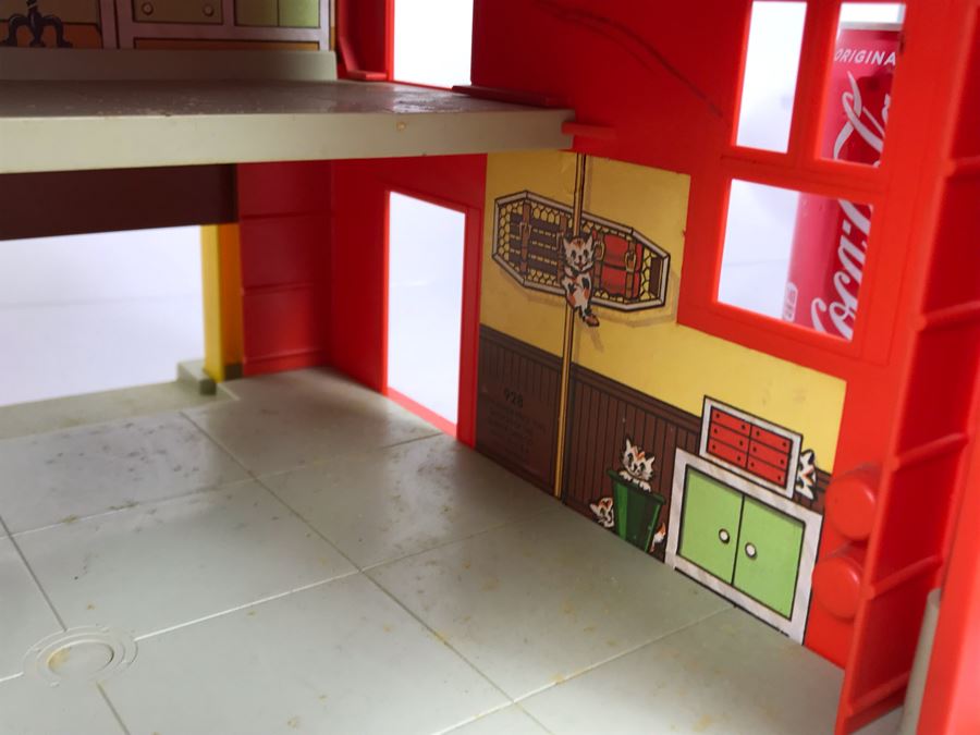 Vintage Fisher-Price Playhouses Toys Fire Station [Photo 10]