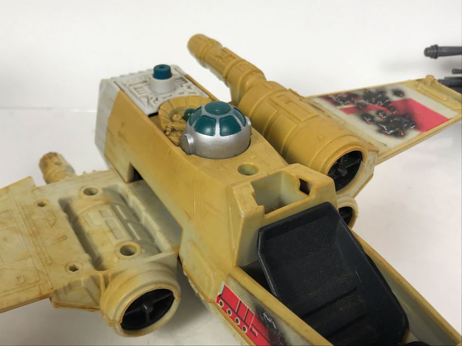 Set Of (4) Original Star Wars Toys - Well Played With And Missing Parts Set Of (4) Original Star Wars Toys - Well Played With And Missing Parts - 1978, 1979 And 1984 Kenner [Photo 29]