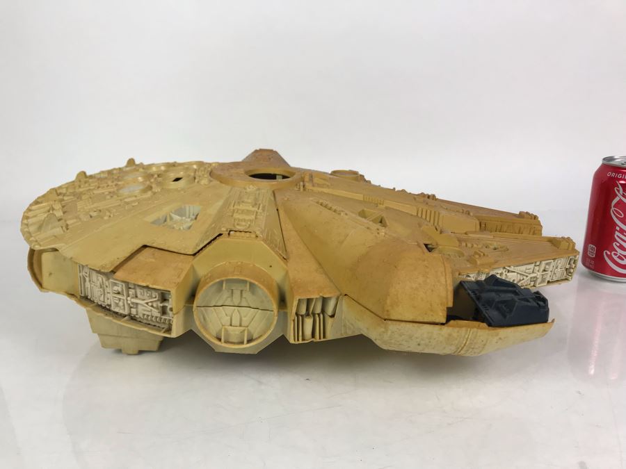 Set Of (4) Original Star Wars Toys - Well Played With And Missing Parts Set Of (4) Original Star Wars Toys - Well Played With And Missing Parts - 1978, 1979 And 1984 Kenner [Photo 17]