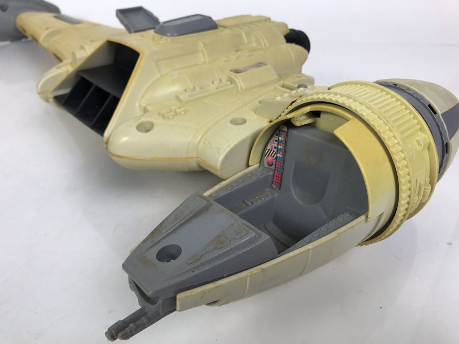 Set Of (4) Original Star Wars Toys - Well Played With And Missing Parts Set Of (4) Original Star Wars Toys - Well Played With And Missing Parts - 1978, 1979 And 1984 Kenner [Photo 38]