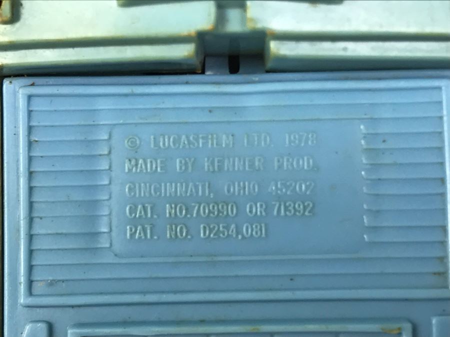 Set Of (4) Original Star Wars Toys - Well Played With And Missing Parts Set Of (4) Original Star Wars Toys - Well Played With And Missing Parts - 1978, 1979 And 1984 Kenner [Photo 26]