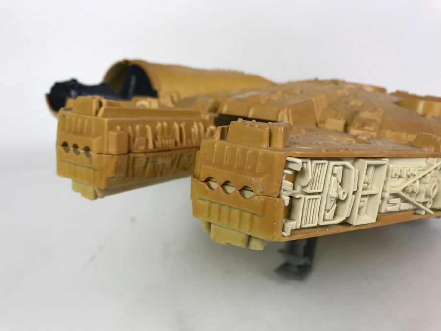 Set Of (4) Original Star Wars Toys - Well Played With And Missing Parts Set Of (4) Original Star Wars Toys - Well Played With And Missing Parts - 1978, 1979 And 1984 Kenner [Photo 6]