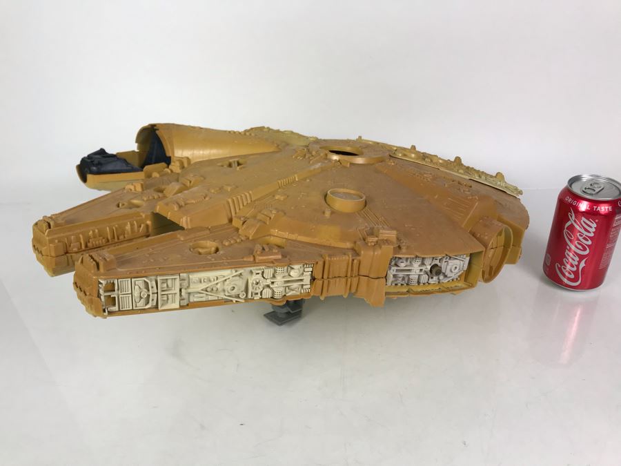 Set Of (4) Original Star Wars Toys - Well Played With And Missing Parts Set Of (4) Original Star Wars Toys - Well Played With And Missing Parts - 1978, 1979 And 1984 Kenner [Photo 3]