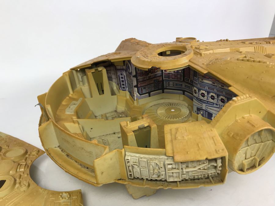 Set Of (4) Original Star Wars Toys - Well Played With And Missing Parts Set Of (4) Original Star Wars Toys - Well Played With And Missing Parts - 1978, 1979 And 1984 Kenner [Photo 11]