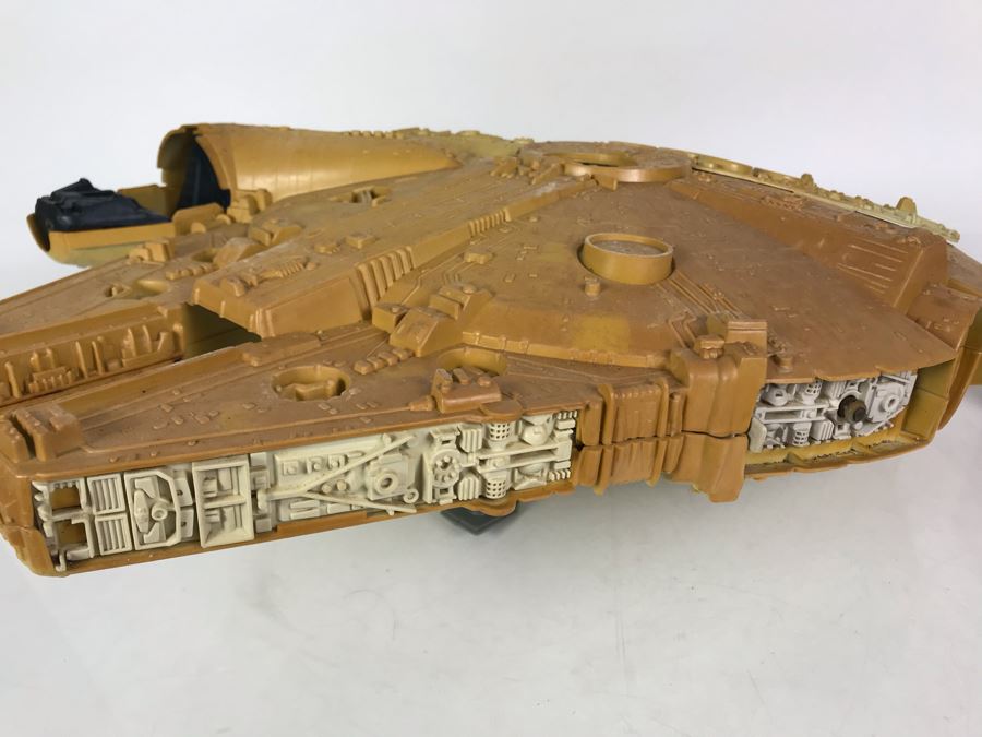 Set Of (4) Original Star Wars Toys - Well Played With And Missing Parts Set Of (4) Original Star Wars Toys - Well Played With And Missing Parts - 1978, 1979 And 1984 Kenner [Photo 5]