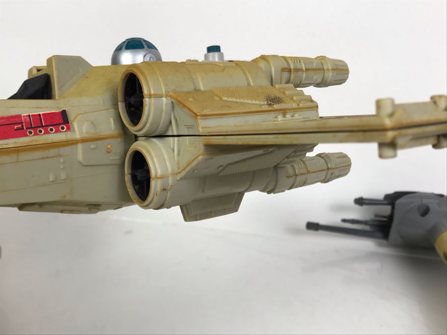 Set Of (4) Original Star Wars Toys - Well Played With And Missing Parts Set Of (4) Original Star Wars Toys - Well Played With And Missing Parts - 1978, 1979 And 1984 Kenner [Photo 35]