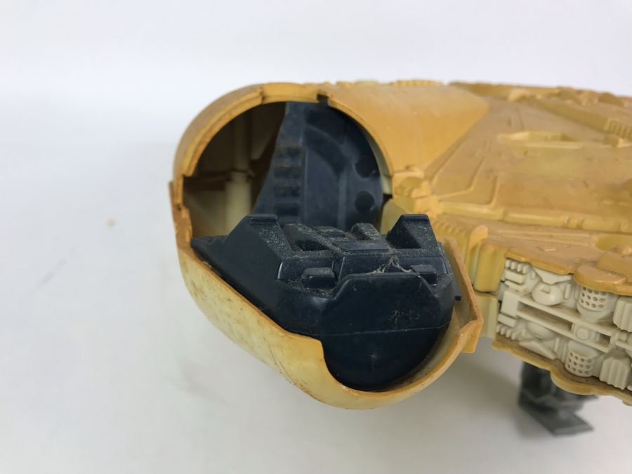 Set Of (4) Original Star Wars Toys - Well Played With And Missing Parts Set Of (4) Original Star Wars Toys - Well Played With And Missing Parts - 1978, 1979 And 1984 Kenner [Photo 8]