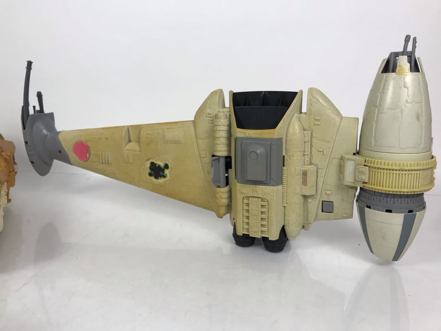 Set Of (4) Original Star Wars Toys - Well Played With And Missing Parts Set Of (4) Original Star Wars Toys - Well Played With And Missing Parts - 1978, 1979 And 1984 Kenner [Photo 41]