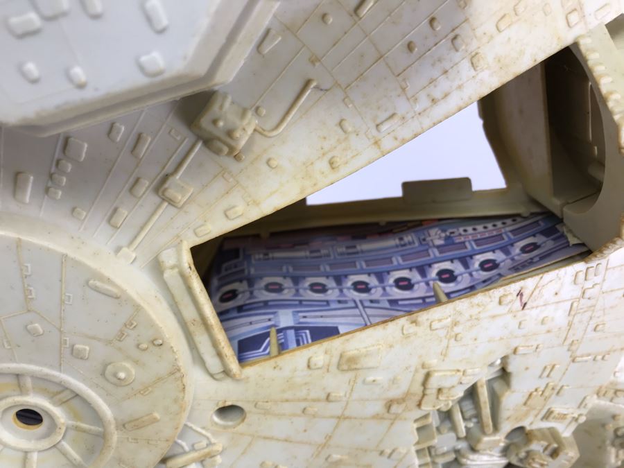 Set Of (4) Original Star Wars Toys - Well Played With And Missing Parts Set Of (4) Original Star Wars Toys - Well Played With And Missing Parts - 1978, 1979 And 1984 Kenner [Photo 14]