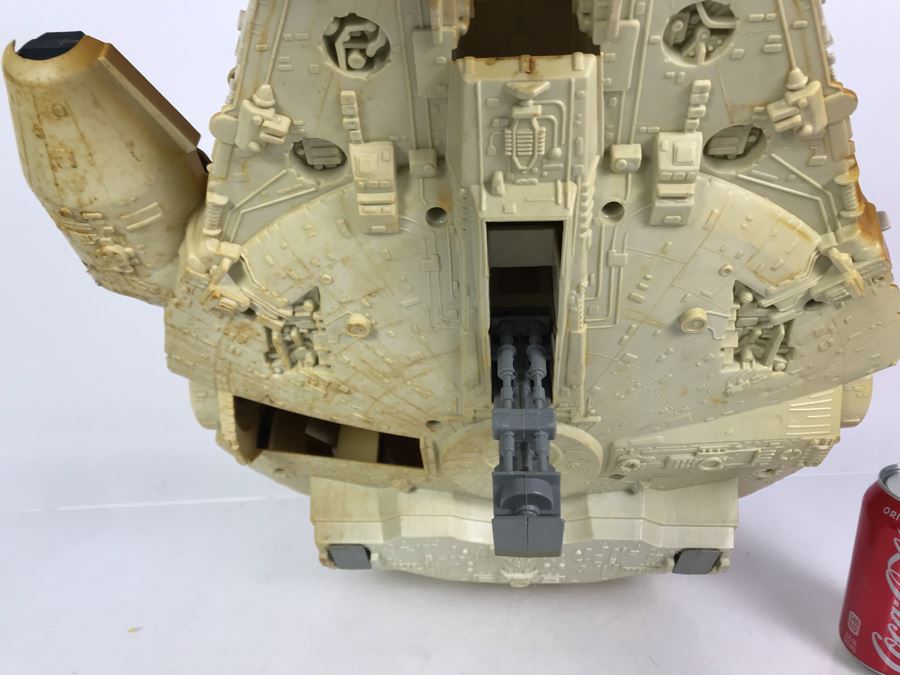 Set Of (4) Original Star Wars Toys - Well Played With And Missing Parts Set Of (4) Original Star Wars Toys - Well Played With And Missing Parts - 1978, 1979 And 1984 Kenner [Photo 7]