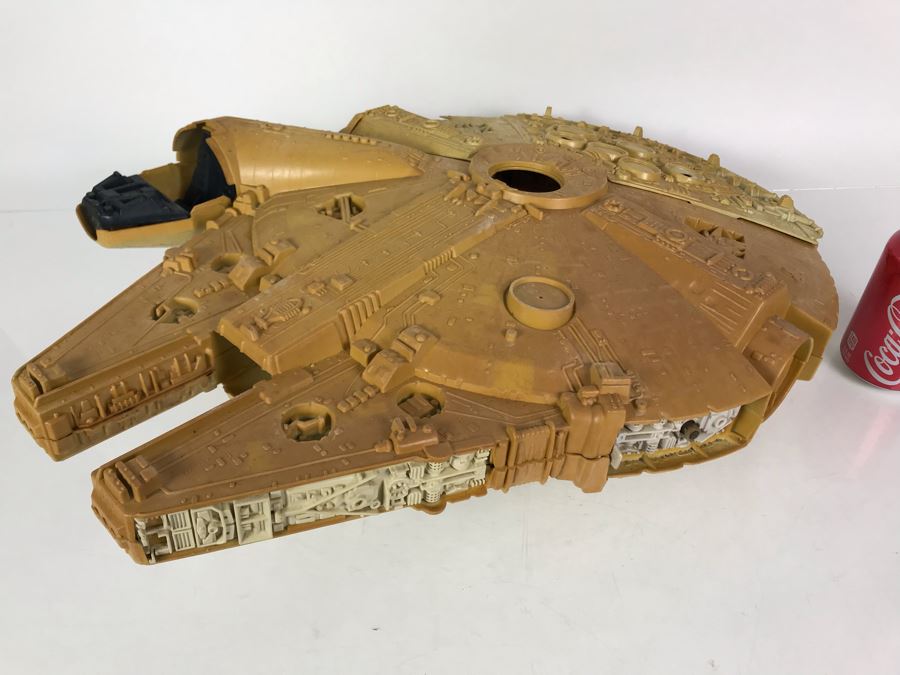 Set Of (4) Original Star Wars Toys - Well Played With And Missing Parts Set Of (4) Original Star Wars Toys - Well Played With And Missing Parts - 1978, 1979 And 1984 Kenner [Photo 4]