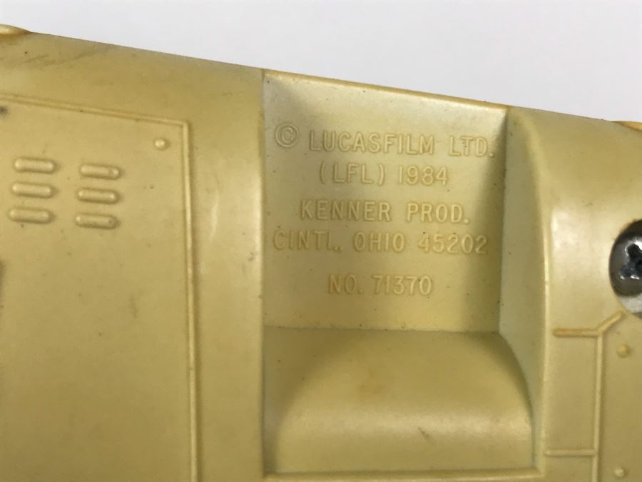 Set Of (4) Original Star Wars Toys - Well Played With And Missing Parts Set Of (4) Original Star Wars Toys - Well Played With And Missing Parts - 1978, 1979 And 1984 Kenner [Photo 42]