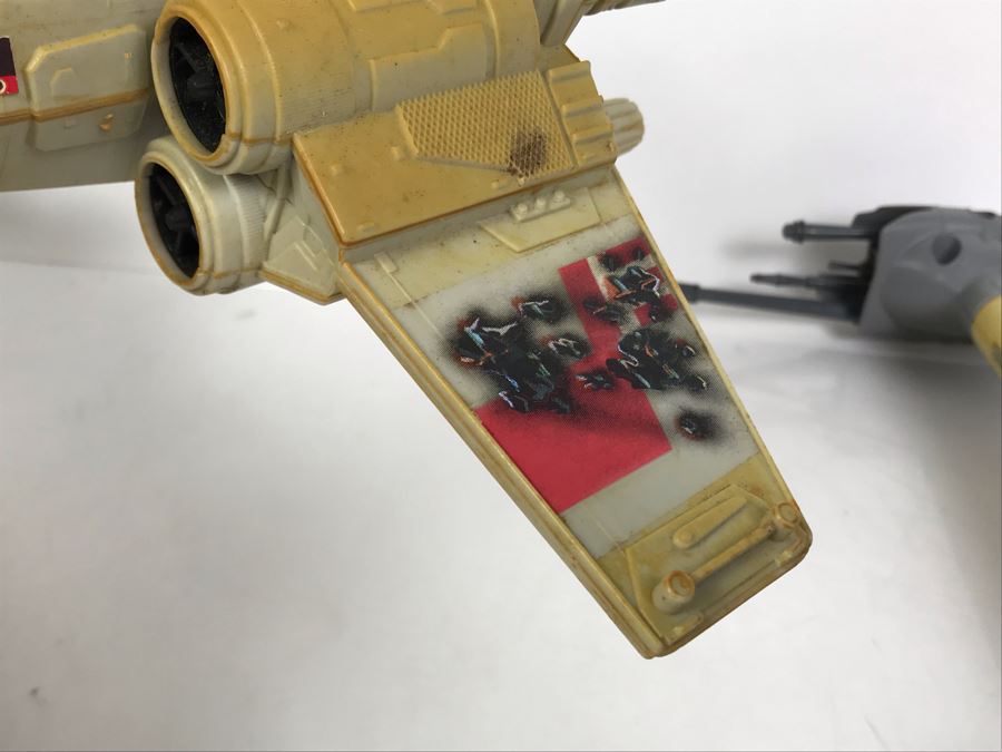 Set Of (4) Original Star Wars Toys - Well Played With And Missing Parts Set Of (4) Original Star Wars Toys - Well Played With And Missing Parts - 1978, 1979 And 1984 Kenner [Photo 34]