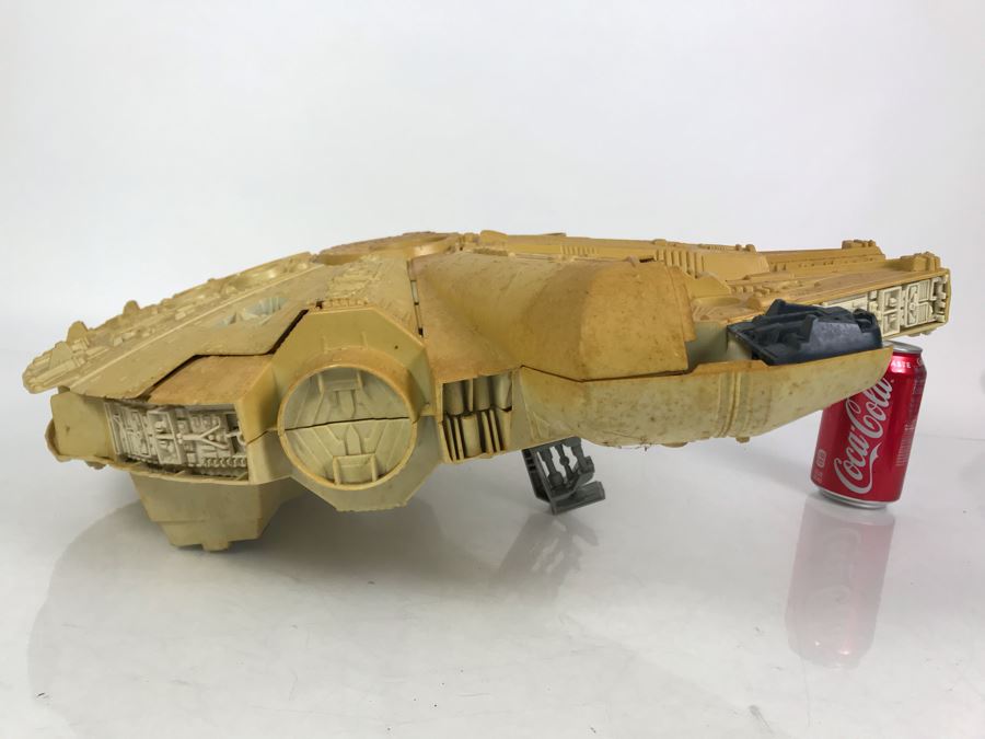 Set Of (4) Original Star Wars Toys - Well Played With And Missing Parts Set Of (4) Original Star Wars Toys - Well Played With And Missing Parts - 1978, 1979 And 1984 Kenner [Photo 9]