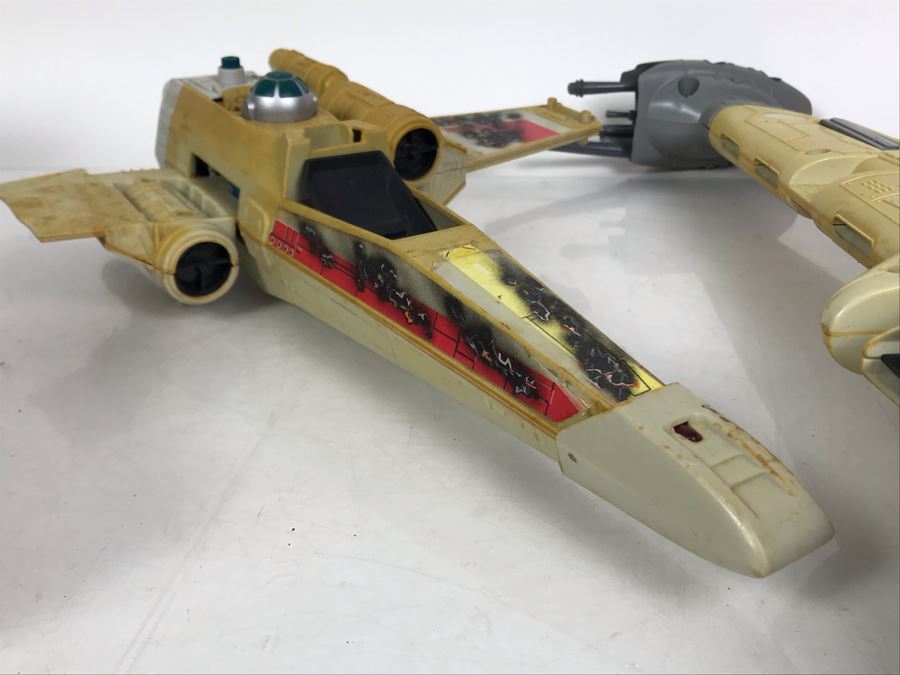 Set Of (4) Original Star Wars Toys - Well Played With And Missing Parts Set Of (4) Original Star Wars Toys - Well Played With And Missing Parts - 1978, 1979 And 1984 Kenner [Photo 27]