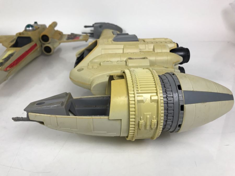 Set Of (4) Original Star Wars Toys - Well Played With And Missing Parts Set Of (4) Original Star Wars Toys - Well Played With And Missing Parts - 1978, 1979 And 1984 Kenner [Photo 37]