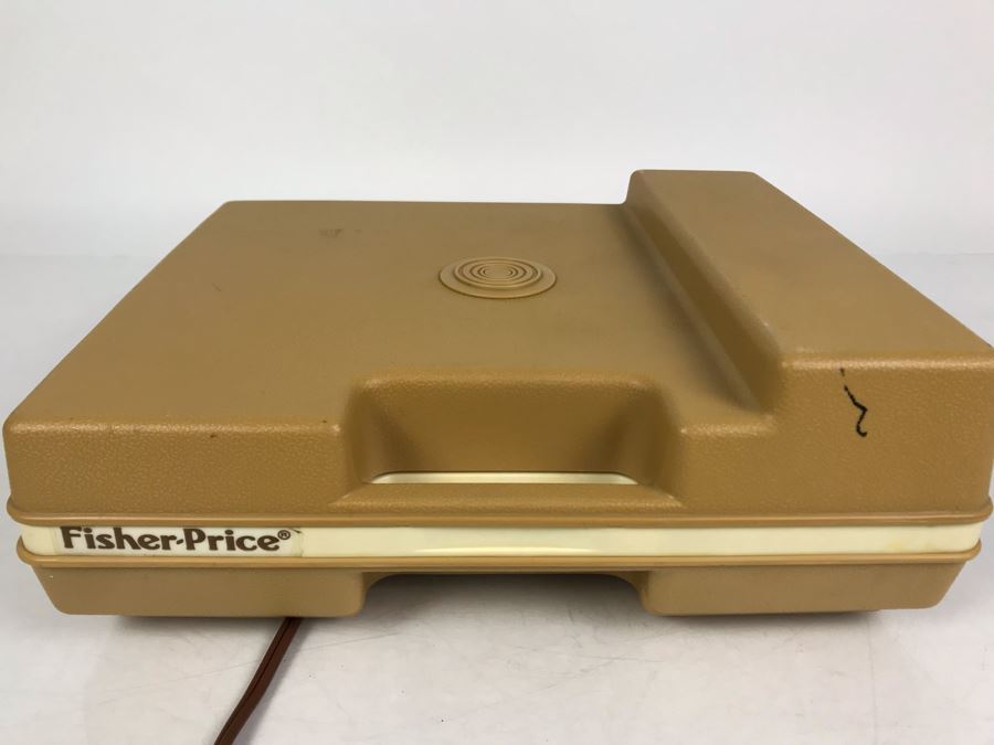 Working Fisher-Price Portable Record Player With Star Wars Record [Photo 5]