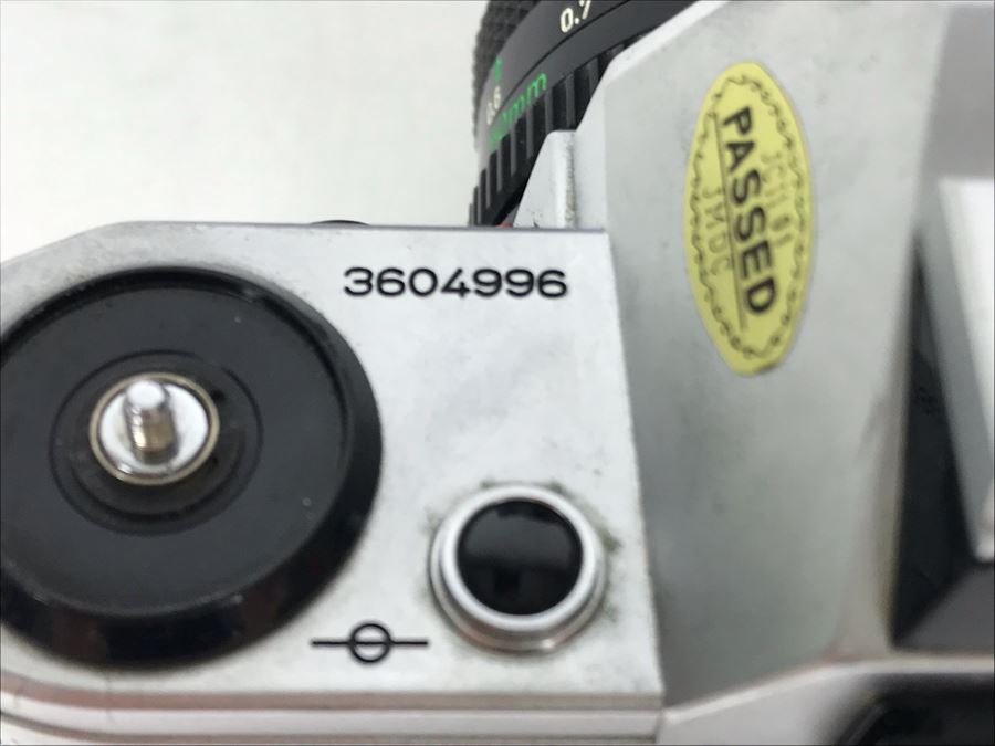 Canon AE-1 Camera With Pair Of Lenses, Flash And Camera Bag [Photo 6]