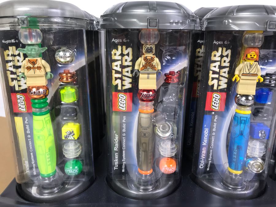 (24) New Lego Star Wars Collection Pens [Photo 10]