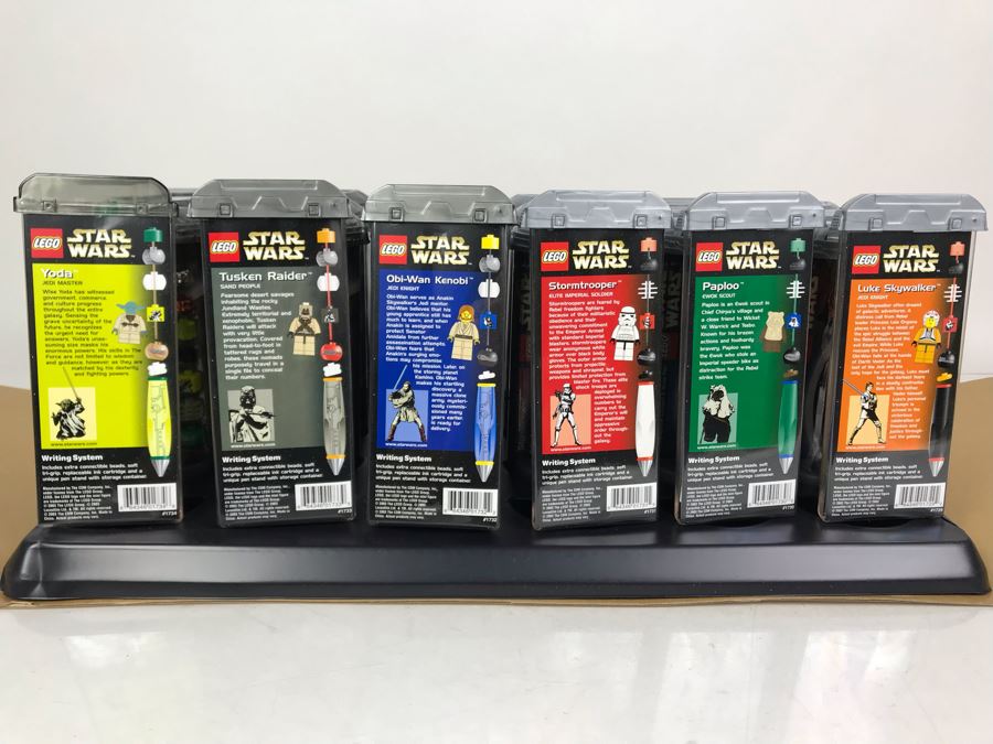 (24) New Lego Star Wars Collection Pens [Photo 20]