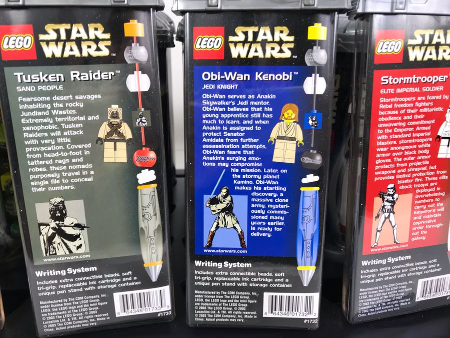 (24) New Lego Star Wars Collection Pens [Photo 23]