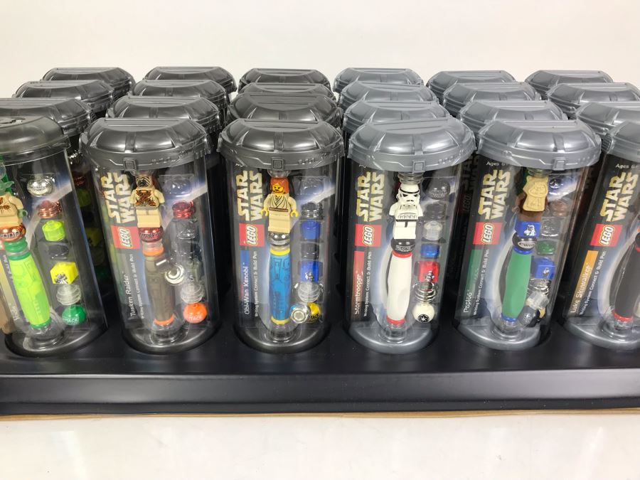 (24) New Lego Star Wars Collection Pens [Photo 6]