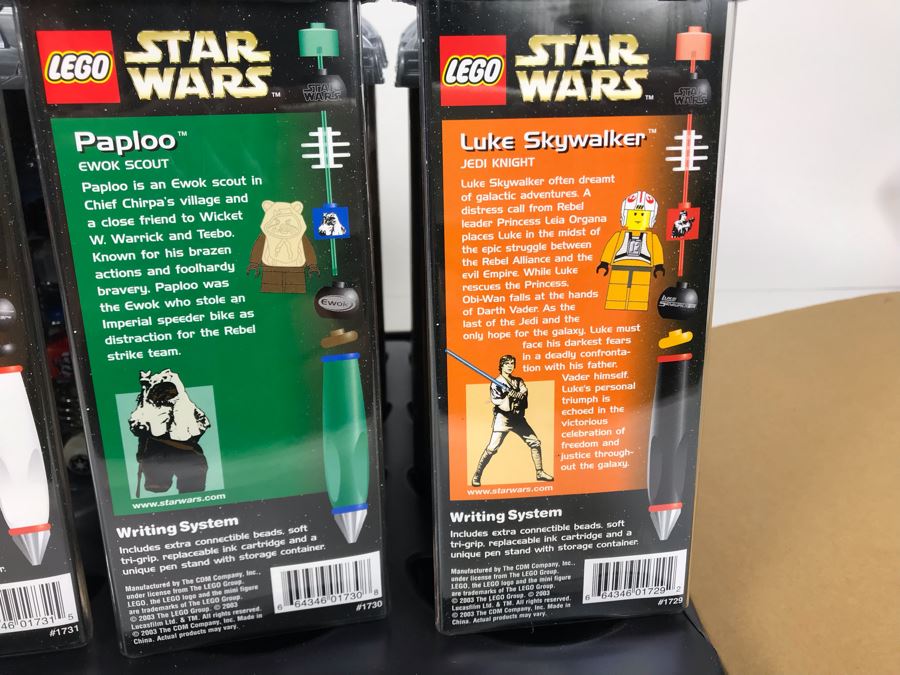 (24) New Lego Star Wars Collection Pens [Photo 26]