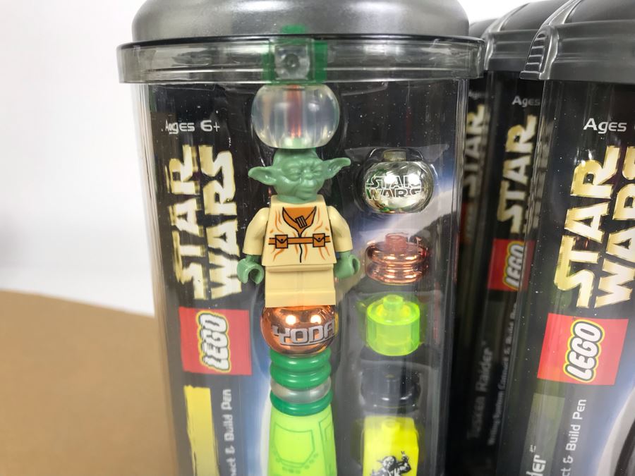 lego star wars gel pen