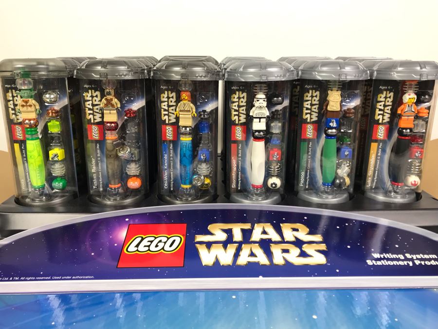 (24) New Lego Star Wars Collection Pens [Photo 2]