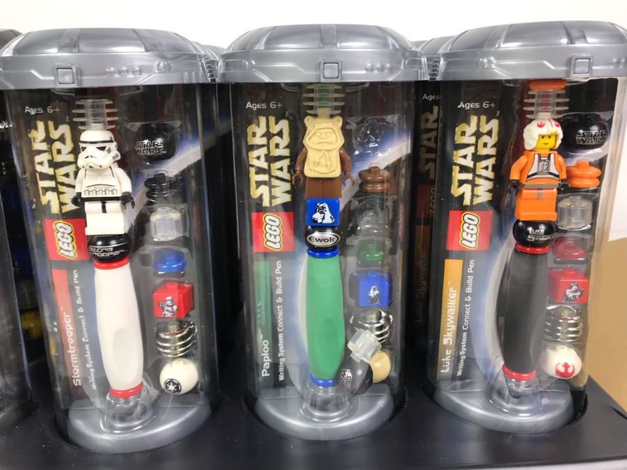 (24) New Lego Star Wars Collection Pens [Photo 16]