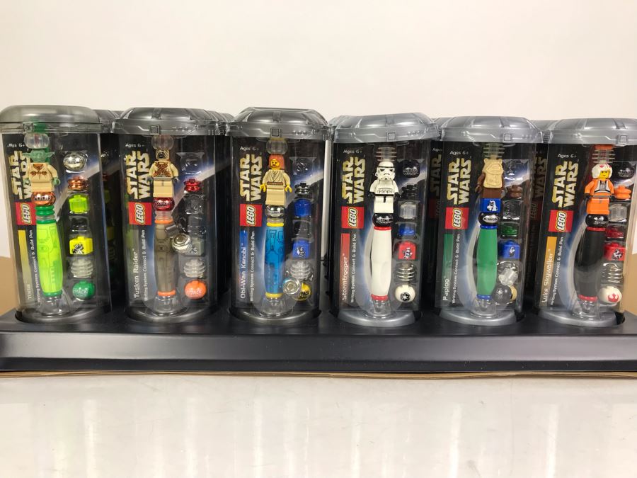 (24) New Lego Star Wars Collection Pens [Photo 4]