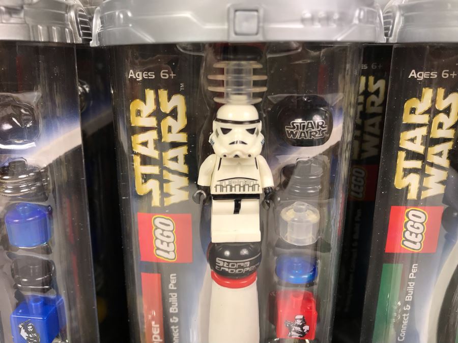 (24) New Lego Star Wars Collection Pens [Photo 15]