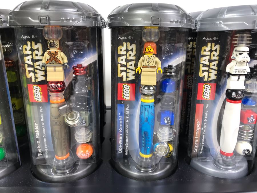 (24) New Lego Star Wars Collection Pens [Photo 12]