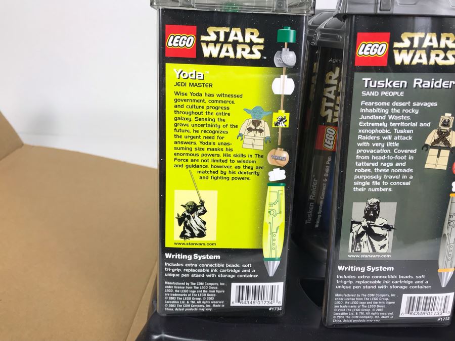(24) New Lego Star Wars Collection Pens [Photo 21]