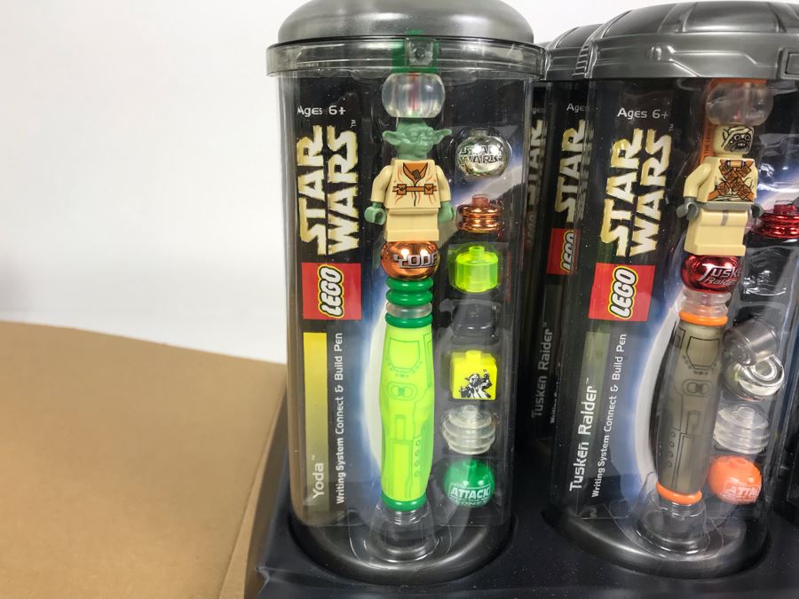 (24) New Lego Star Wars Collection Pens [Photo 8]