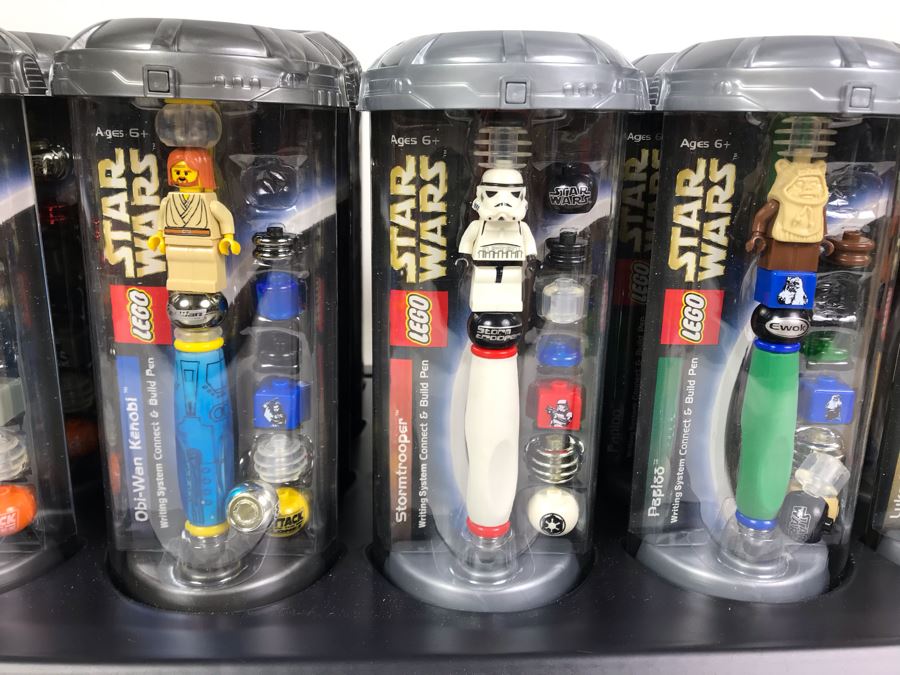 (24) New Lego Star Wars Collection Pens [Photo 14]