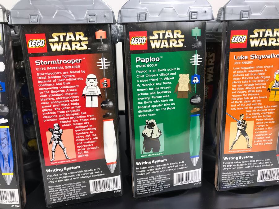 (24) New Lego Star Wars Collection Pens [Photo 25]