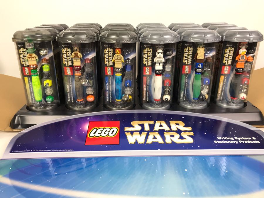 (24) New Lego Star Wars Collection Pens [Photo 3]