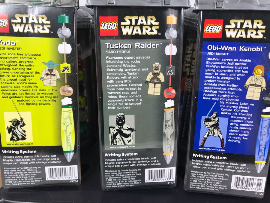 (24) New Lego Star Wars Collection Pens [Photo 22]