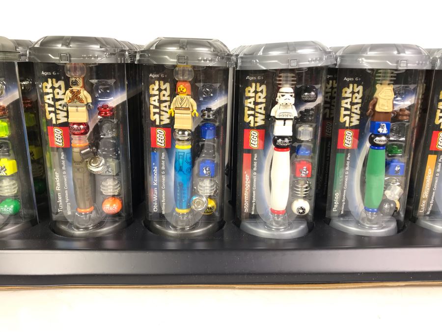 (24) New Lego Star Wars Collection Pens [Photo 7]