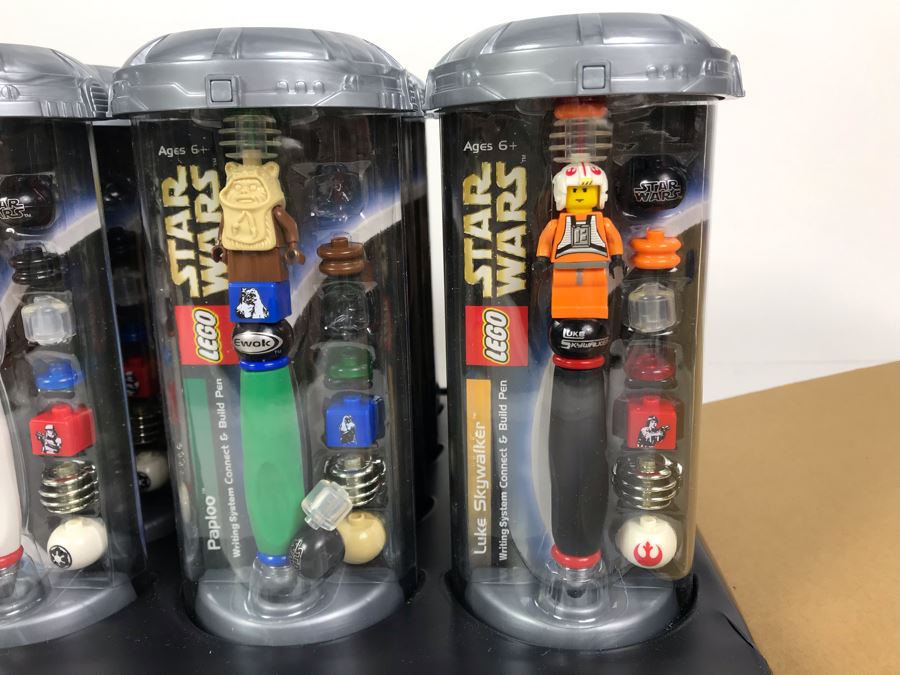 lego star wars gel pen